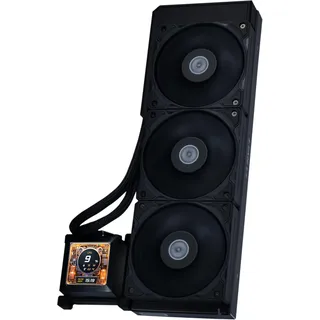 Lian Li Lian-Li HydroShift LCD 360S CPU Wasserkühler schwarz