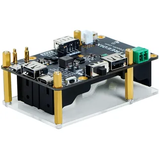 Treedix UPS 5V unterbrechungsfreie Stromversorgung für Raspberry Pi