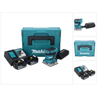 Makita DBO 482 RFJ 2 x 3,0 Ah + Ladegerät + Makpac
