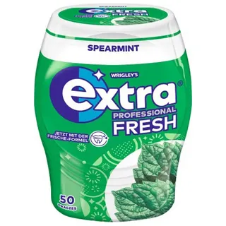 Extra® Fresh Spearmint Kaugummi 50 Dragees 70 g
