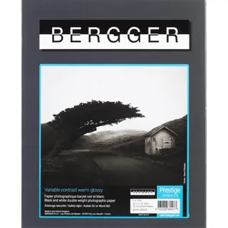 BERGGER Prestige Variable CB Warmton Naturglanz (Baryt) 30.5X40.6cm 25 Blatt