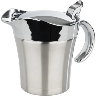 APS Thermo-Sauciere doppelwandig Edelstahl 400ml