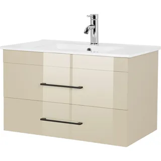 WELLTIME Florenz Waschtisch 81 x 46 cm Beige