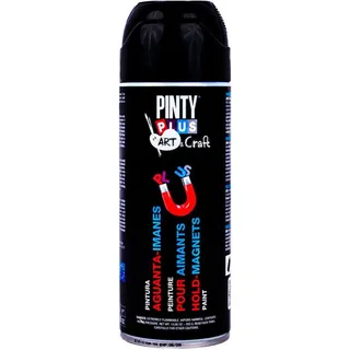 Faren - Pintyplus Art & Craft Schwarze Magnethalter-sprühfarbe 520 Cc Pi104