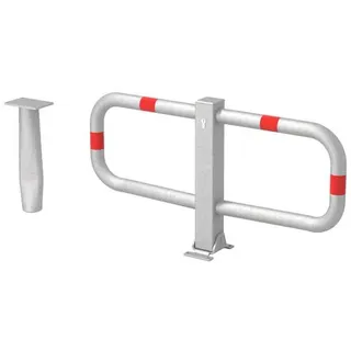 Parkplatzbügel Stoppy I, umlegbar