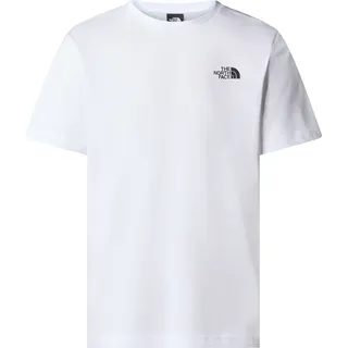 The North Face Redbox Nse Kurzarm-t-shirt - TNF White - M