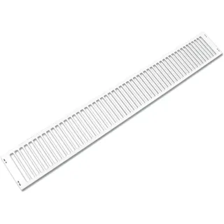 Purmo Zierabdeckung A06220000601TG0 für Flachheizkörper Typ 22 BL 600 mm