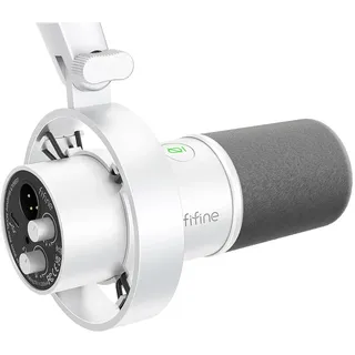 Fifine Microfono Dinamico K688W, Mikrofon