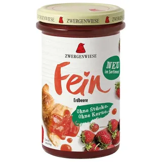 Zwergenwiese Fein Erdbeere bio