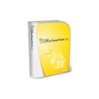 Microsoft PowerPoint 2007 Win32 English AE CD