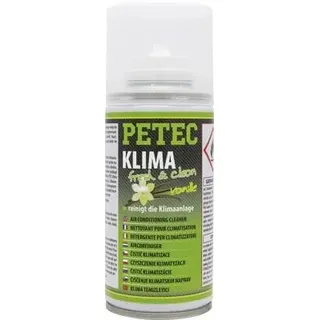 Petec Klima fresh & clean Vanille