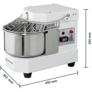 GastroHero Teigknetmaschine ECO 8 230 Volt - fester Kopf