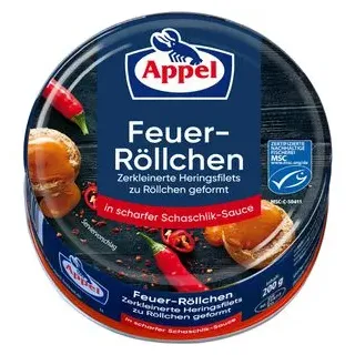 Appel Feuerröllchen, 200G