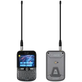 LILYGO T-Deck Plus ESP32-S3 LORA-89 SX1262 GPS Entwicklungsboard | 2,8-Zoll-Display, TTGO, Externe Antenne , ABS-Gehäuse