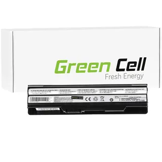 Green Cell Notebook-Akku BTY-S14 BTY-S15 11.1 V 4400 mAh MSI