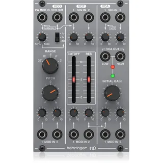 110 VCO/VCF/VCA