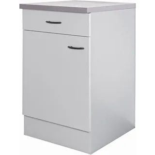 Flex-Well Unterschrank Wito 50 x 60 x 85 cm Weiß