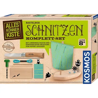 Kosmos Schnitzen Komplett-Set