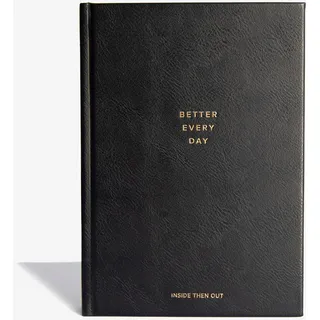 INSIDE THEN OUT Better Every Day Journal, Daily Guided Journal with 365 prompts designed for self-love, reflection, and growth