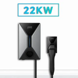 22 kW 5 m Kabel-Version Schwarz