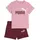 Baby Set Tee and Set 686285-65 92 Poised Pink 92