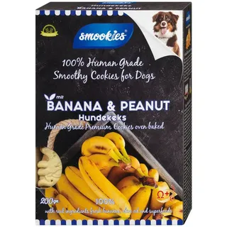 smookies Banane & Erdnuss, 200g