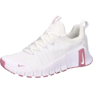 Nike Free Metcon 6 Damen - White/Elemental pink-white 40.5