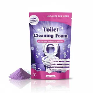 Fizzclean Wc-Reiniger, 2026 Neu Fizzclean Wc-Schaumreiniger, Fizzclean Toilet Cleaner, Fizzclean Toilet Cleaning Foam, Fizzclean Toilettenreiniger, Dass Ihre Toilette länger Sauber Bleibt(1PCS)