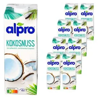 Alpro® ORIGINAL Kokosnussdrink 8 x 1,0 l