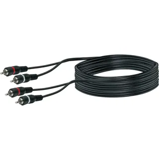 Schwaiger Audio-Kabel RCA-Stecker 5,0m (CIK5450)