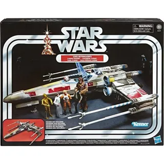 Hasbro Star Wars Vintage Collection Fahrzeug Luke Skywalker Red 5 X-Wing