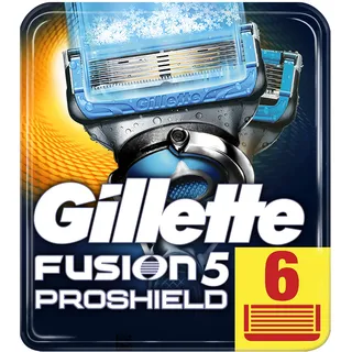 Gillette Rasierklingen Fusion5 ProShield Chill 6 St.