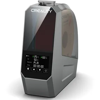 Creality Offizieller Space PI Filament Trockner, 3D Drucker Filament Dryer Box mit 360° Heizung, Upgraded Filament Dehydrator Storage Box, Filament Trockenbox Support PLA ABS PETG TPU 1.75/2.85mm