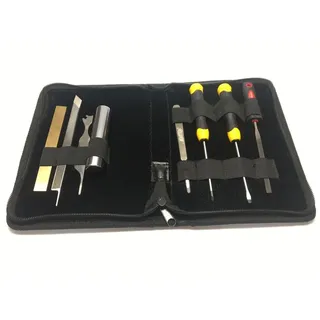 East top Mundharmonika Tuning Kit Mundharmonika Reparatur und Wartung Werkzeug Set von 8, ET01