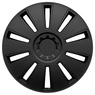 HP Autozubehör GRID Radkappen R15 Schwarz 1St.
