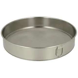 Metaltex Mehlsieb 23cm Edelstahl – Rostfrei, spülmaschinengeeignet