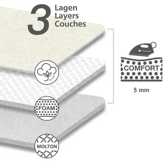 Wenko Bügeltischbezug Comfort M,