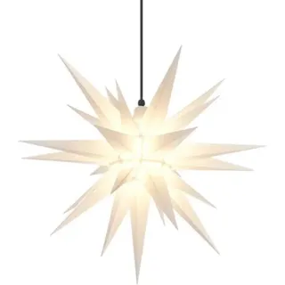 Herrnhuter Sterne 30704 Außenstern A7 weiß 68cm ohne Kabel