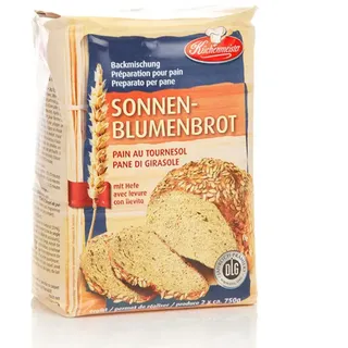 Friesinger Mühle Küchenmeister Sonnenblumen Brot Backmischung 1000g