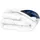 DormiGood Premium Ganzjahr Daunendecke 200 x 200 Weiß