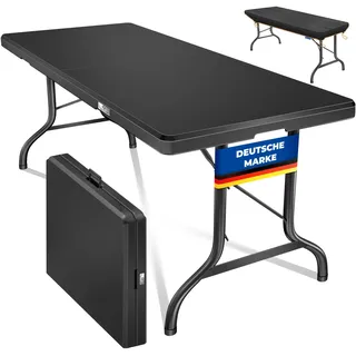 Kesser Buffettisch 183 x 76 cm anthrazit klappbar