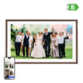 Arzopa D156 15,6" digitaler Bilderrahmen - Dunkelbraun