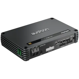 Audison Audison AF M8.14 bit, 8 Kanal Verstärker mit 14 Kanal DSP - 1120W Endverstärker (Anzahl Kanäle: 8) schwarz