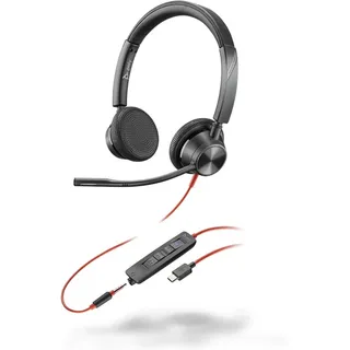 Poly Blackwire 3325 Stereo Headset