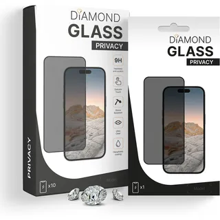 PT line Diamond Glass Anti-Static mit Fingerprint für Google Pixel 9 Pro Fold (Privacy)