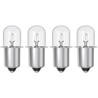 18 V 0,6 A Hand-Taschenlampen, Xenon-Leuchtmittel, Ersatz für RYOBI 18 Volt ONE+ schnurlose P700 P703 P704 FL1800 Arbeitsscheinwerfer, Dewalt Taschenlampe DW9083 DW908 DW919 DC509, Hitachi A-90261