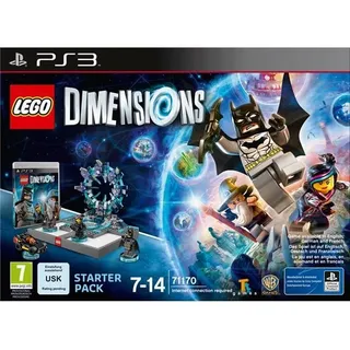 LEGO Dimensions: Starter Pack - Sony PlayStation 3 - Action/Abenteuer - PEGI 7