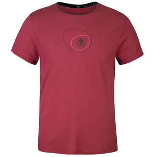 Rafiki Zone Kurzarm-t-shirt - Tibetan Red - M