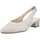Pumps hellgrau 40