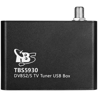 Bterah Satelliten USB-Tuner DVB-S2X/S2/S für PC, Empfang & Aufzeichnung | Professioneller USB-Satellitentuner DVB-S2X/S2/S, VCM-Unterstützung; ideal für Empfang, -Streaming und Aufzeichnung.